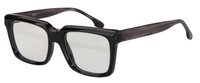 Thumbnail for Men Cristal Eyeglasses: Magnus - Black Grey - SpecSMART Eye Clinic (Diagonal View)