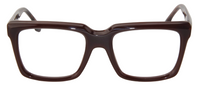 Thumbnail for Men Cristal Eyeglasses: Magnus - Brown - SpecSMART Eye Clinic (Front View)