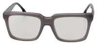 Thumbnail for Men Cristal Eyeglasses: Magnus - Grey - SpecSMART Eye Clinic (Front View)