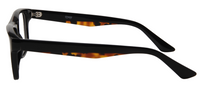 Thumbnail for Men Cristal Eyeglasses: Martin - Black Demi - SpecSMART Eye Clinic (Side View)