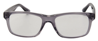 Thumbnail for Men Cristal Eyeglasses: Martin - Grey - SpecSMART Eye Clinic (Front View)