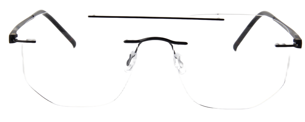 Men Urban Eyeglasses : Brun - Black - SpecSMART Eye Clinic (Front View)