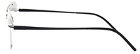 Thumbnail for Men Urban Eyeglasses : Brun - Black - SpecSMART Eye Clinic (Side View)