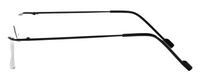Thumbnail for Men Rimless Eyeglasses : Bryan - Black - SpecSMART Eye Clinic (Zoom View)