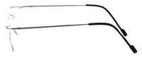 Thumbnail for Women Rimless Eyeglasses : Becky - Silver - SpecSMART Eye Clinic (Side View)