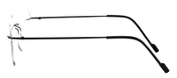 Thumbnail for Men Rimless Eyeglasses : Gravity - Black - SpecSMART Eye Clinic (Side View)