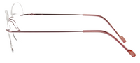 Thumbnail for Men Rimless Eyeglasses : Gravity - Pink - SpecSMART Eye Clinic (Side View)