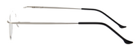Thumbnail for Women Rimless Eyeglasses : Matha - Silver - SpecSMART Eye Clinic (Side View)