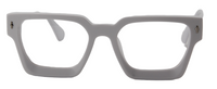 Thumbnail for Afro Motif Women Eyeglasses: Zainab - White  - SpecSMART Eye Clinic (Front View)