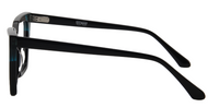 Thumbnail for Afro Motif Women Eyeglasses: Temi - Black - SpecSMART Eye Clinic (Side View)
