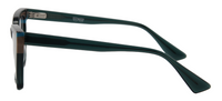 Thumbnail for Afro Motif Women Eyeglasses: Ifunanya - Transparent Green - SpecSMART Eye Clinic (Side View)