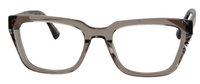 Thumbnail for Afro Motif Women Eyeglasses: Ngozi - Transparent Brown - SpecSMART Eye Clinic (Front View)