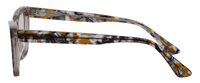 Thumbnail for Afro Motif Women Eyeglasses: Ngozi - Transparent Brown - SpecSMART Eye Clinic (Side View)