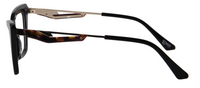 Thumbnail for Afro Motif Women Eyeglasses: Folasade - Black - SpecSMART Eye Clinic (Side View)