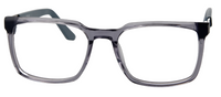 Thumbnail for Afro Motif Women Eyeglasses: Makena - Transparent Grey - SpecSMART Eye Clinic (Front View)