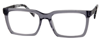 Thumbnail for Afro Motif Women Eyeglasses: Oluchi - Transparent Grey - SpecSMART Eye Clinic (Front View)