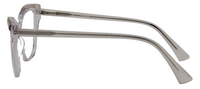 Thumbnail for Afro Motif Women Eyeglasses: Nia - Transparent - SpecSMART Eye Clinic (Side View)
