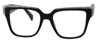 Thumbnail for Afro Motif Women Eyeglasses: Kehinde - Black - SpecSMART Eye Clinic (Front View)