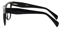 Thumbnail for Afro Motif Women Eyeglasses: Kehinde - Black - SpecSMART Eye Clinic (Side View)