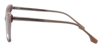 Thumbnail for Afro Motif Women Eyeglasses: Teni - Jelly White - SpecSMART Eye Clinic (Side View)