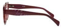 Thumbnail for Afro Motif Women Eyeglasses: Salama - Pink - SpecSMART Eye Clinic (Side View)