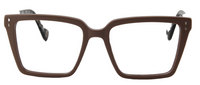 Thumbnail for Afro Motif Women Eyeglasses: Adeola - Beige White - SpecSMART Eye Clinic (Front View)