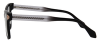 Thumbnail for Afro Motif Women Eyeglasses: Ireti - Black Clear - SpecSMART Eye Clinic (Side View)