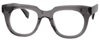Thumbnail for Safari Men Afro Motif Eyeglasses: Oba - Transparent Grey - SpecSMART Eye Clinic (Front View)