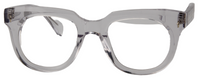 Thumbnail for Safari Men Afro Motif Eyeglasses: Oba - Transparent - SpecSMART Eye Clinic (Front View)