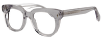 Thumbnail for Safari Men Afro Motif Eyeglasses: Oba - Transparent - SpecSMART Eye Clinic (Diagonal View)