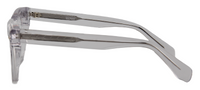 Thumbnail for Safari Men Afro Motif Eyeglasses: Oba - Transparent - SpecSMART Eye Clinic (Side View)