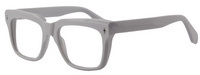 Thumbnail for Safari Men Afro Motif Eyeglasses: Zubairu - White - SpecSMART Eye Clinic (Diagonal View)