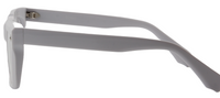 Thumbnail for Safari Men Afro Motif Eyeglasses: Zubairu - White - SpecSMART Eye Clinic (Side View)
