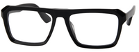 Thumbnail for Safari Men Afro Motif Eyeglasses: Tolu - Black - SpecSMART Eye Clinic (Front View)