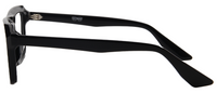 Thumbnail for Safari Men Afro Motif Eyeglasses: Tolu - Black - SpecSMART Eye Clinic (Side View)