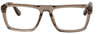 Thumbnail for Safari Men Afro Motif Eyeglasses: Tolu - Brown - SpecSMART Eye Clinic (Front View)