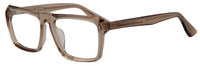 Thumbnail for Safari Men Afro Motif Eyeglasses: Tolu - Brown - SpecSMART Eye Clinic (Diagonal View)