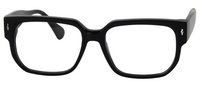 Thumbnail for Safari Men Afro Motif Eyeglasses: Uche - Black - SpecSMART Eye Clinic (Front View)