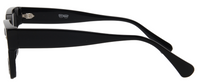 Thumbnail for Safari Men Afro Motif Eyeglasses: Uche - Black - SpecSMART Eye Clinic (Side View)