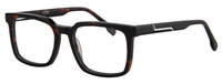 Thumbnail for Safari Men Afro Motif Eyeglasses: Tari - Brown Tortoise - SpecSMART Eye Clinic (Diagonal View)