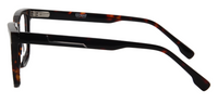 Thumbnail for Safari Men Afro Motif Eyeglasses: Tari - Brown Tortoise - SpecSMART Eye Clinic (Side View)