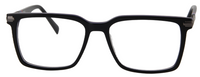 Thumbnail for Safari Men Afro Motif Eyeglasses: Gbenga - Black - SpecSMART Eye Clinic (Front View)