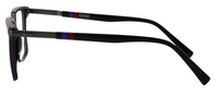 Thumbnail for Safari Men Afro Motif Eyeglasses: Gbenga - Black - SpecSMART Eye Clinic (Side View)
