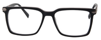 Thumbnail for Safari Men Afro Motif Eyeglasses: Gbenga - Dark Grey - SpecSMART Eye Clinic (Front View)