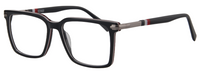 Thumbnail for Safari Men Afro Motif Eyeglasses: Gbenga - Dark Grey - SpecSMART Eye Clinic (Diagonal View)