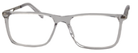 Thumbnail for Safari Men Afro Motif Eyeglasses: Ikenna - Transparent - SpecSMART Eye Clinic (Front View)