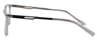 Thumbnail for Safari Men Afro Motif Eyeglasses: Ikenna - Transparent - SpecSMART Eye Clinic (Side View)