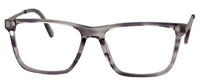 Thumbnail for Safari Men Afro Motif Eyeglasses: Malik - Transparent - SpecSMART Eye Clinic (Front View)