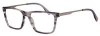 Thumbnail for Safari Men Afro Motif Eyeglasses: Malik - Transparent - SpecSMART Eye Clinic (Diagonal View)