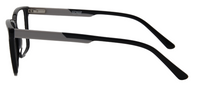Thumbnail for Safari Men Afro Motif Eyeglasses: Thabo - Black Grey - SpecSMART Eye Clinic (Side View)